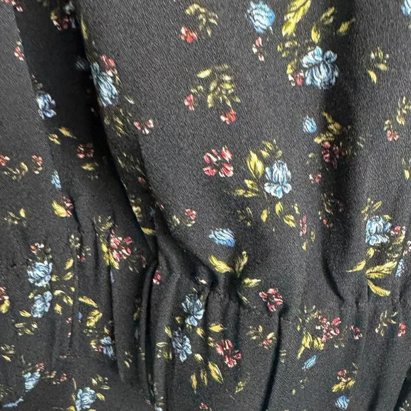 MARISSA WEBB‎ Amelie Floral Off-shoulder Blouse with Pockets XL - Picture 6 of 8